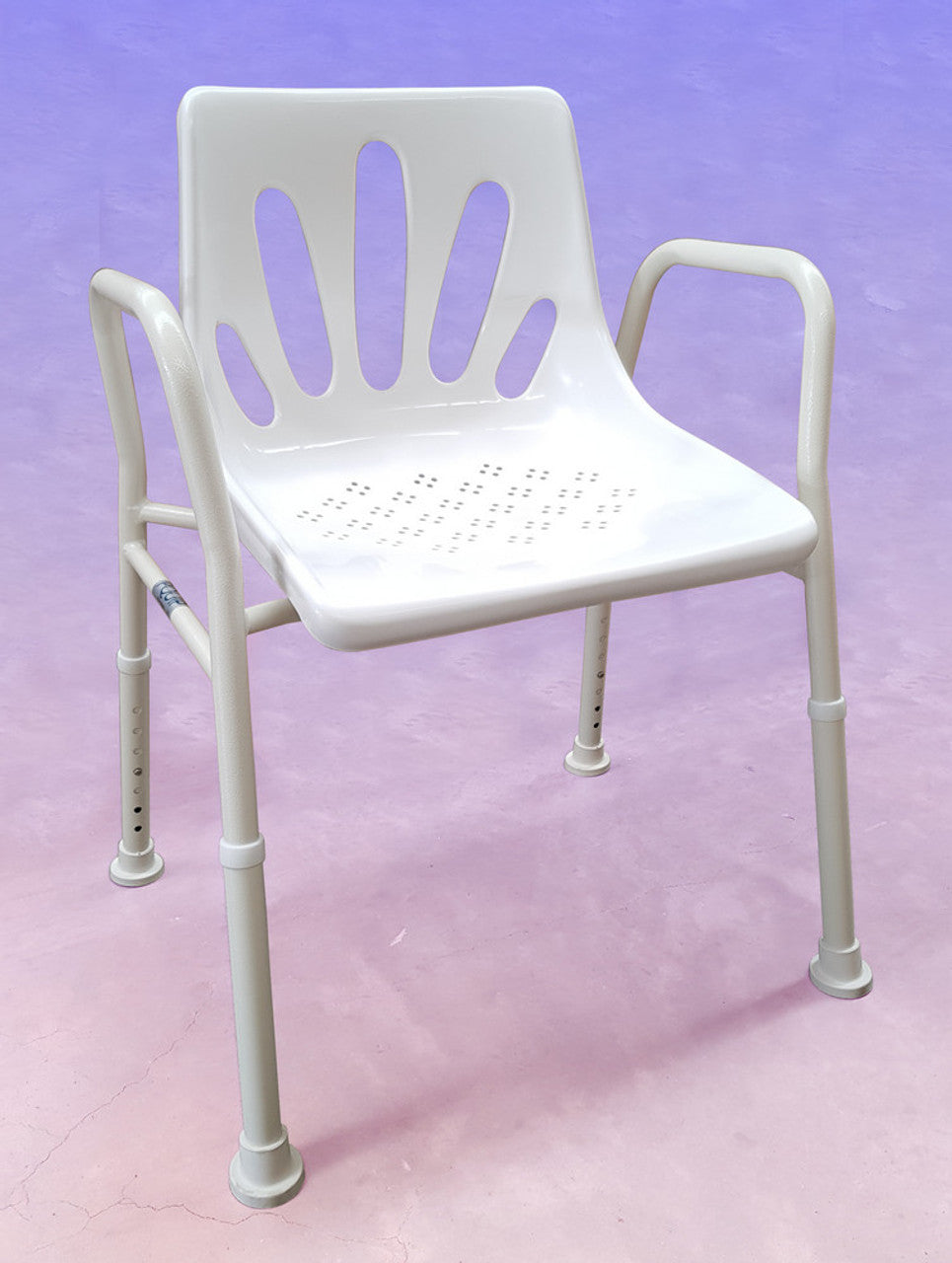 Heavy Duty Wide Aluminium Shower Chair