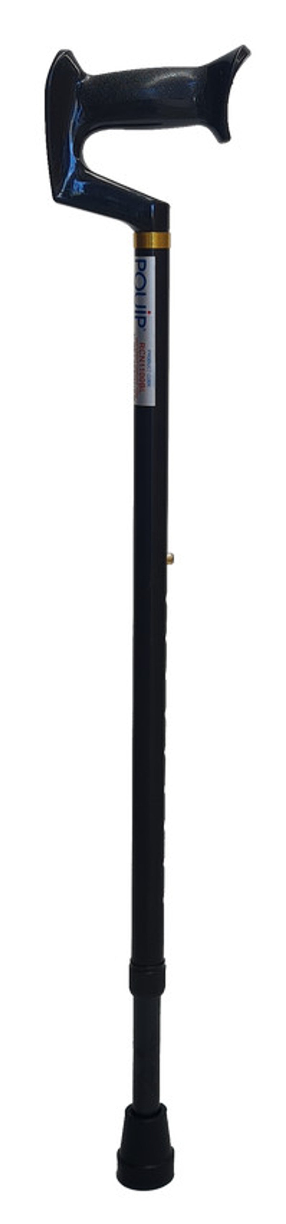 Sure Step Orthopaedic Handle Walking Stick Cane Black