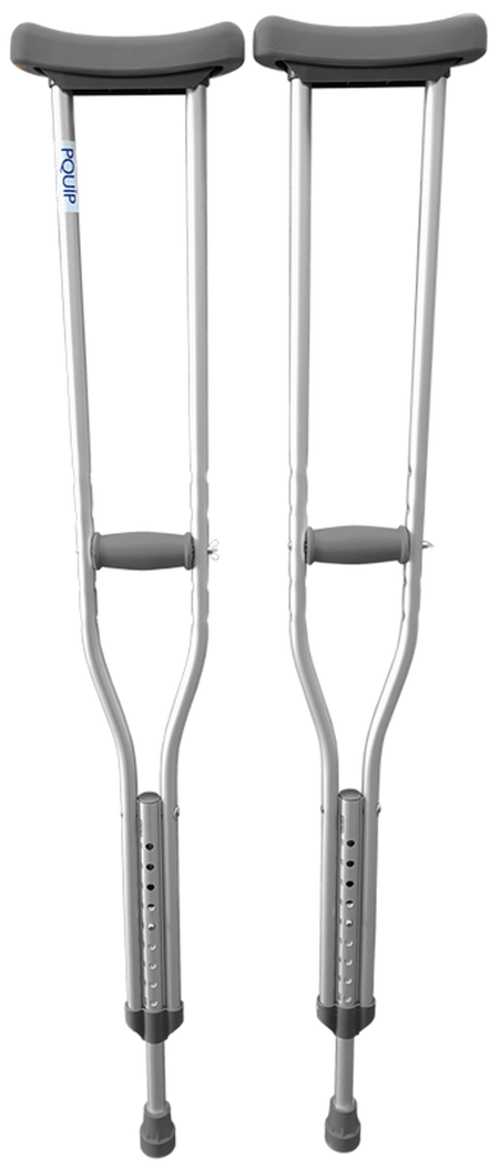 Lightweight Aluminium Underarm Crutch