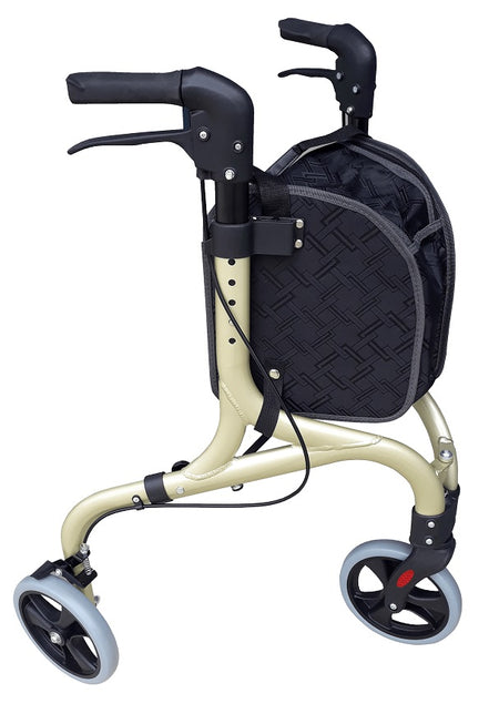 Tri Walker Bag Replacement Vinyl Bag ONLY ( 3 Wheel Walker / Rollator Bag ONLY)