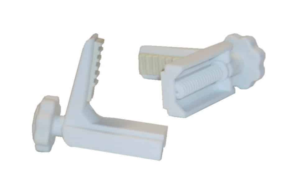 Raised Toilet Seat Clamps