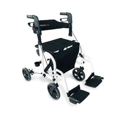 CrossOver 2 in 1 Rollator Walker and Transit Wheelchair - Emobility Shop