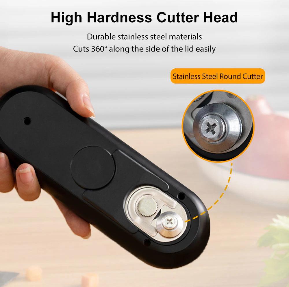 Rechargeable Electric Can Opener Automatic