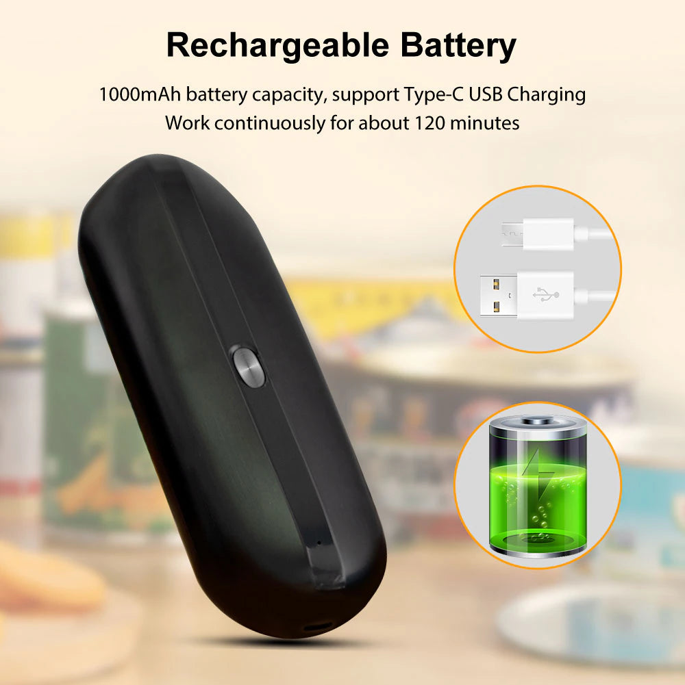 Rechargeable Electric Can Opener Automatic