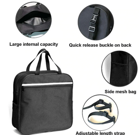 Wheelchair Bag Rear