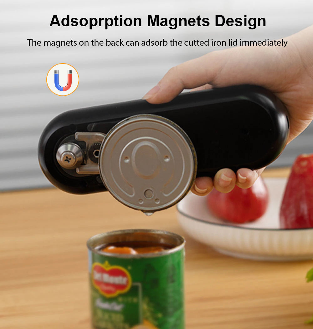 Rechargeable Electric Can Opener Automatic