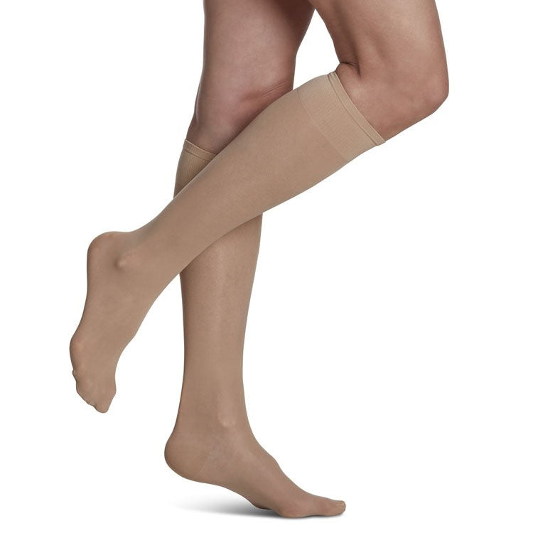 Sheer Fashion Cl.1 Calf Compression Stocking