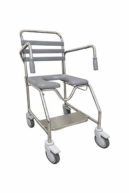 Cobalt Mobile Shower Commode - Emobility Shop