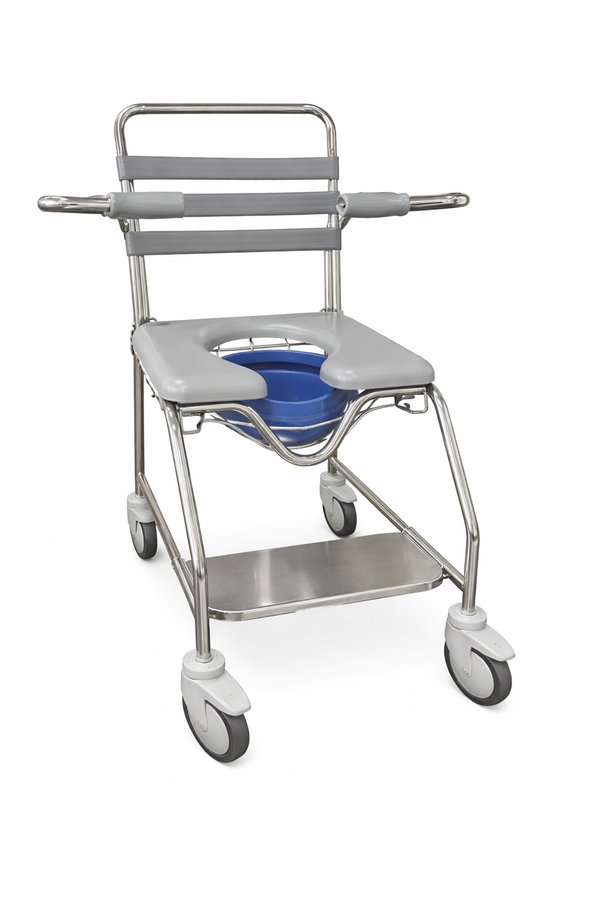 Cobalt Mobile Shower Commode - Emobility Shop