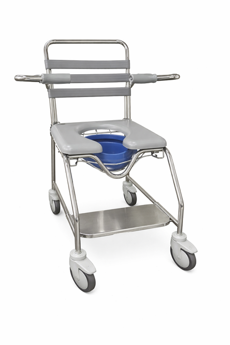 Cobalt Mobile Shower Commode - Emobility Shop