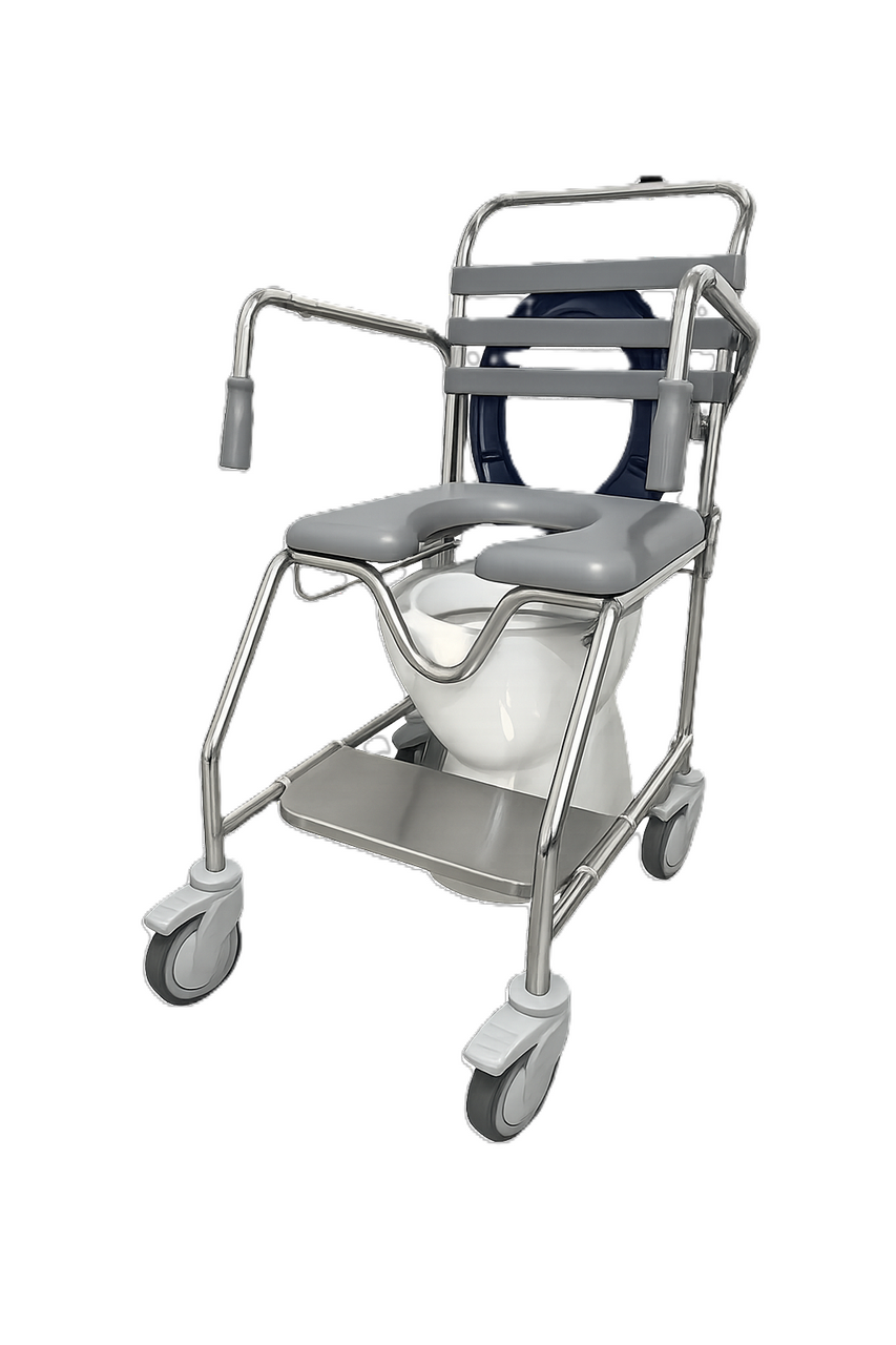 Cobalt Mobile Shower Commode - Emobility Shop