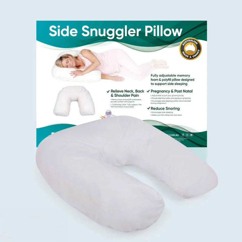 Side Snuggler Body Pillow