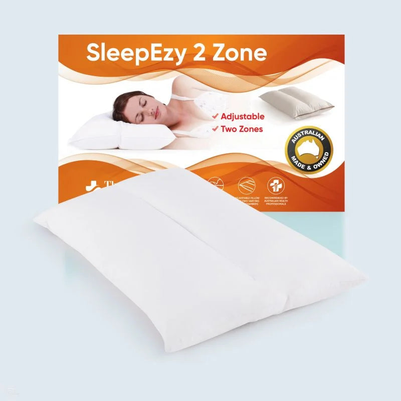 Sleepezy 2 Zone Adjustable Pillow