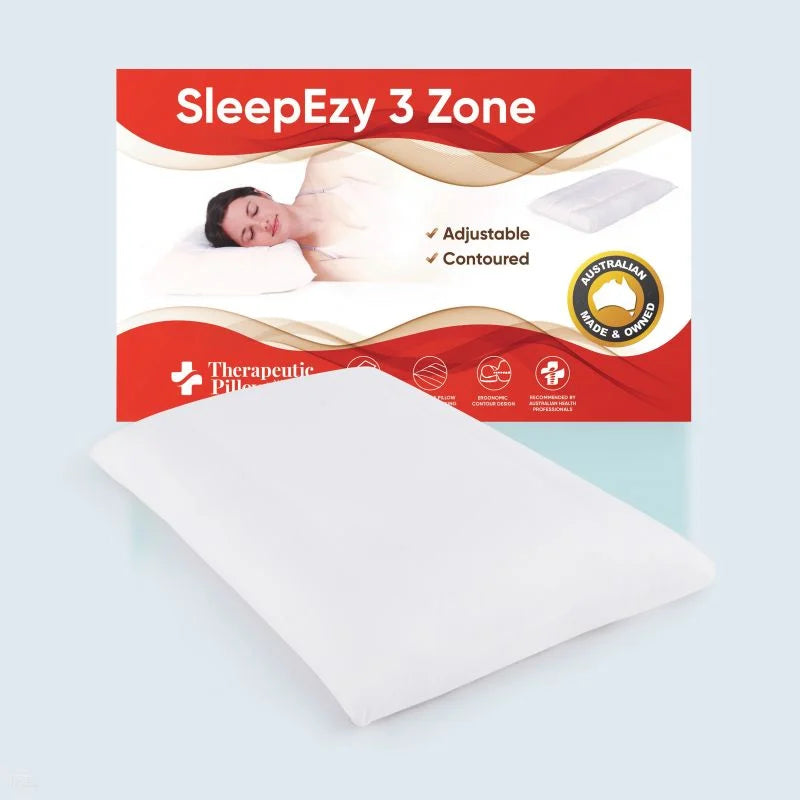 Sleepezy 3 Zone Adjustable Pillow