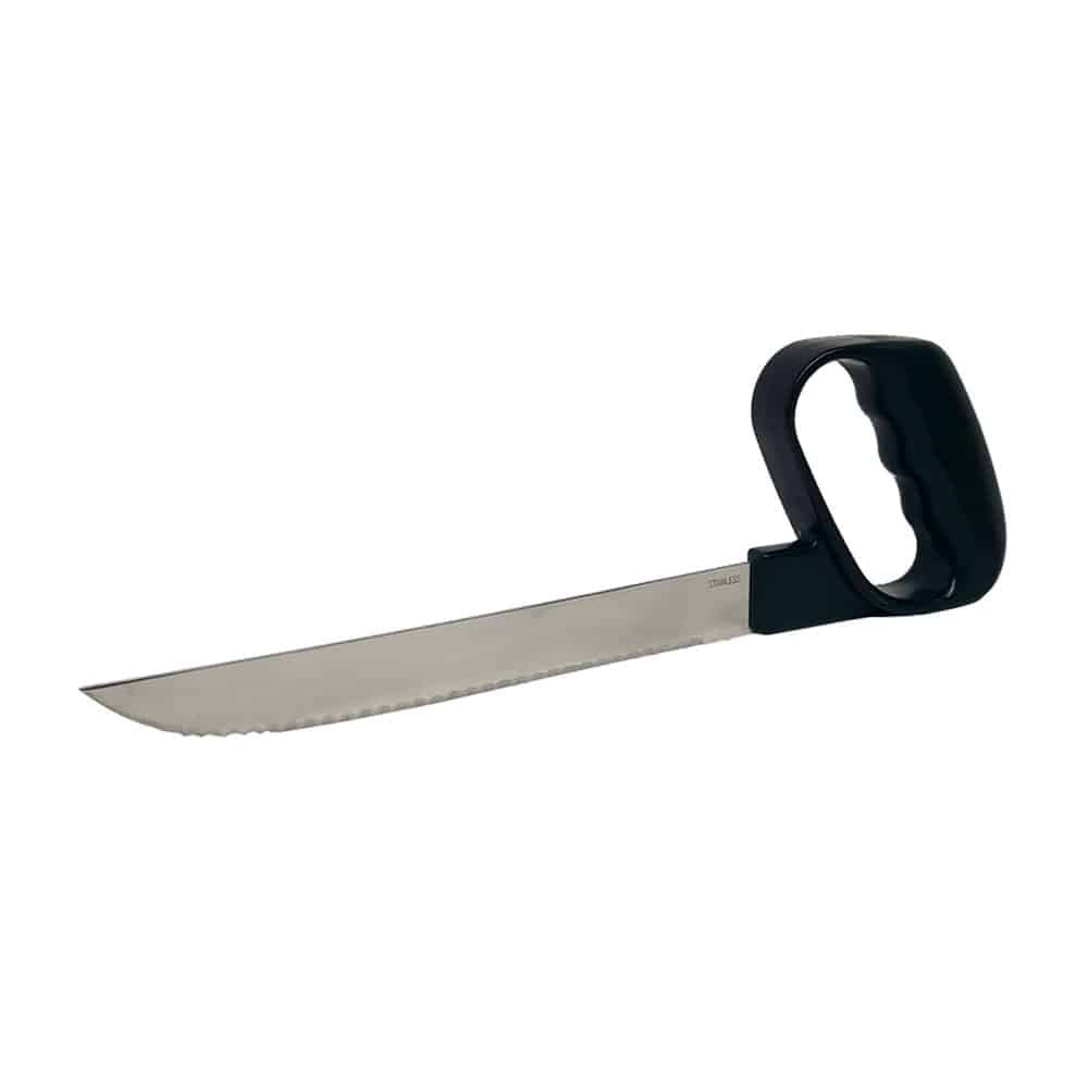 Contoured Handle Kitchen Knife Slicing Knife