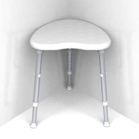 Corner Shower Stool