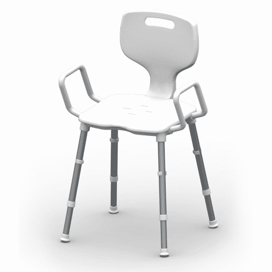 Adjustable Height Shower Chair - Emobility Shop