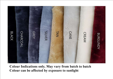 Sheepskin Seat Belt Cover Pad