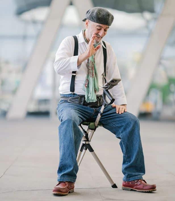 Ta-Da Walking Stick Chair Series 2 Pro