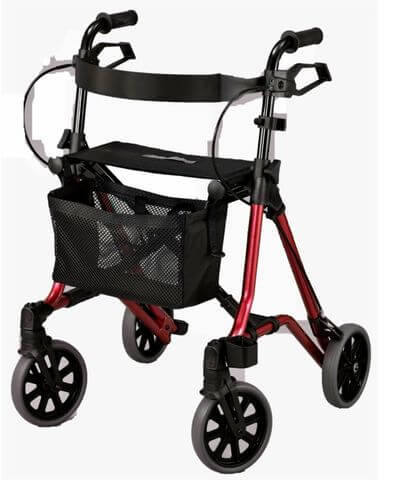 Taima Folding Four Wheels Walker Rollator - Emobility Shop