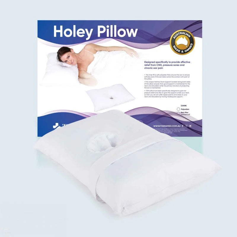 Thera Med Holey Ear Comfort  Therapeutic Pillow