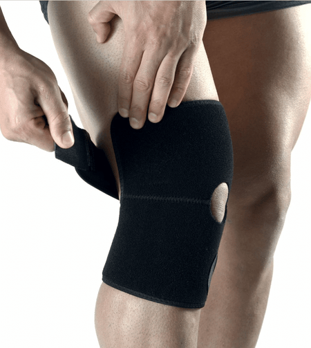 Thermal Knee Wrap with Open Patella