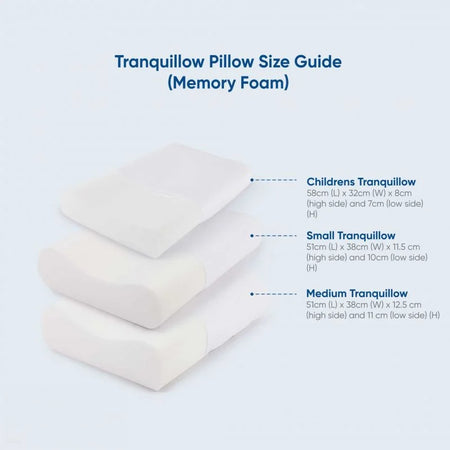 Tranquillow Original Classic Contoured Pillow