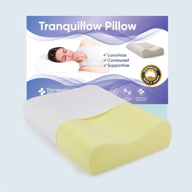 Tranquillow Original Classic Contoured Pillow