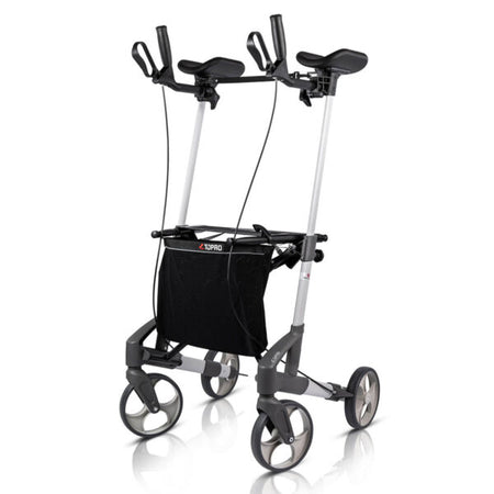 Topro Troja Walker Rollator with Forearm Gutter - Emobility Shop