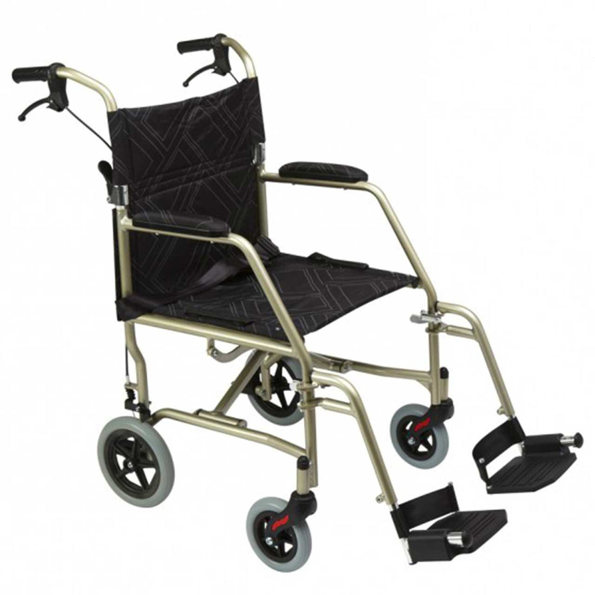 Ultra Lightweight Transit Wheelchair