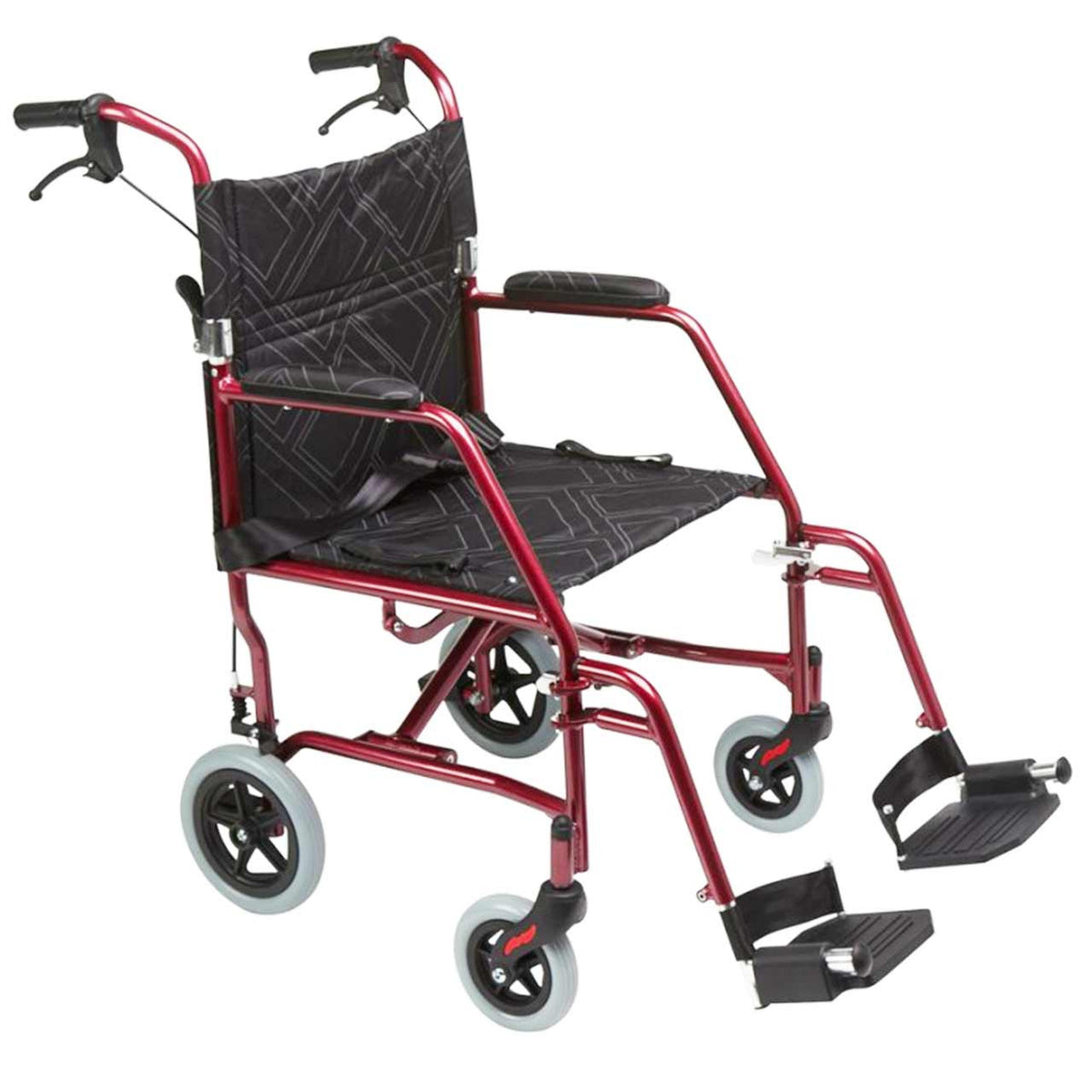 Ultra Lightweight Transit Wheelchair