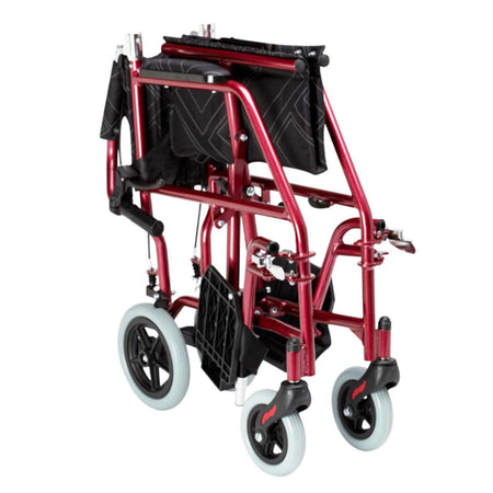 Ultra Lightweight Transit Wheelchair