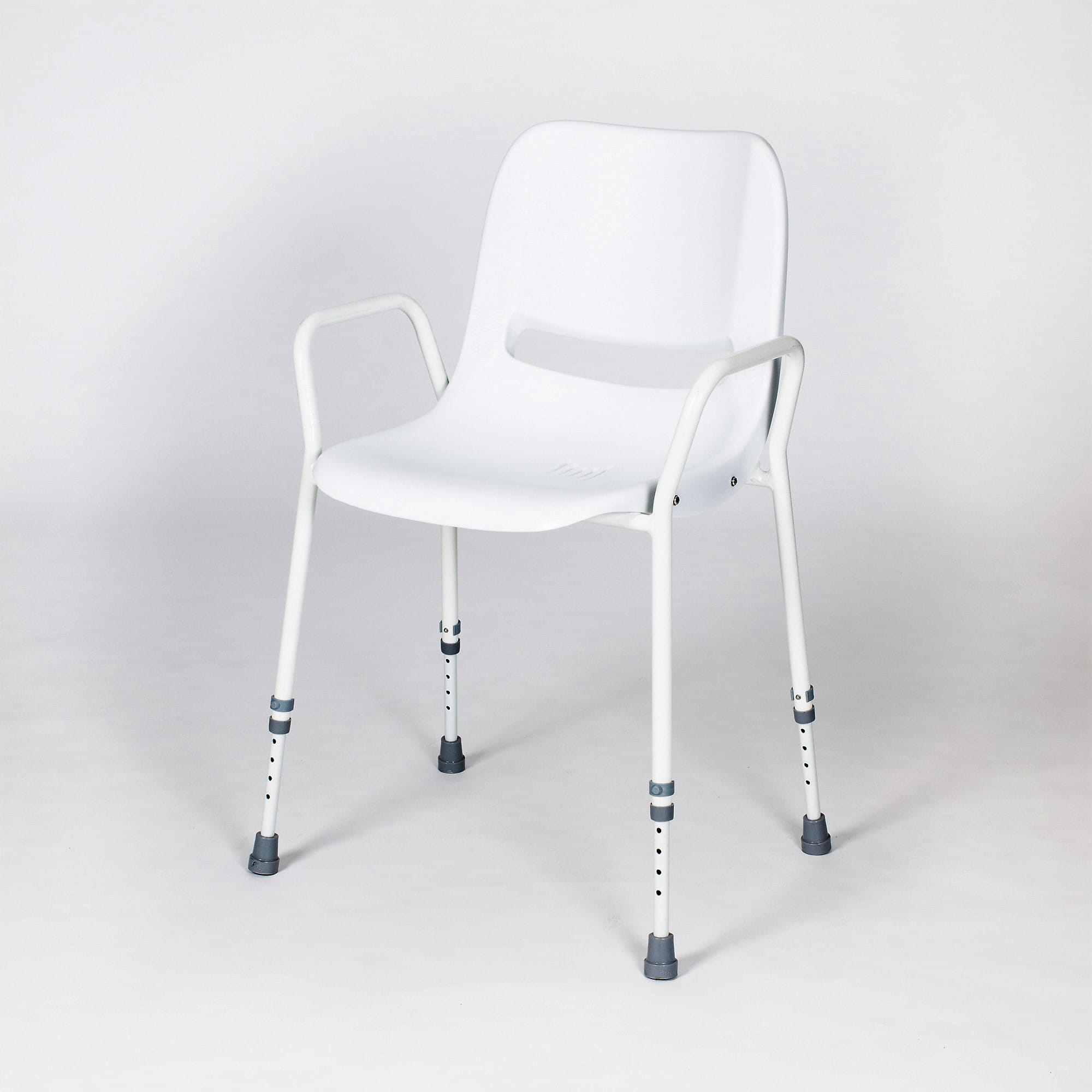 Milton Aluminium Portable Shower Chair