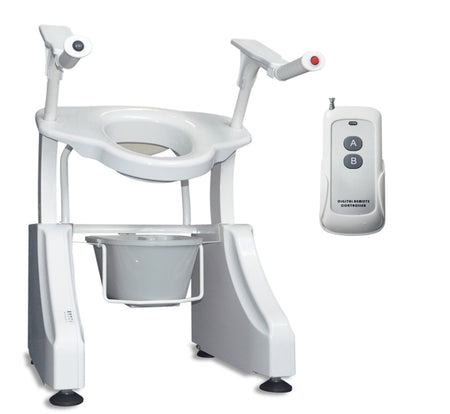 Windsor Portable Toilet/Commode Auxiliary Lift Seat