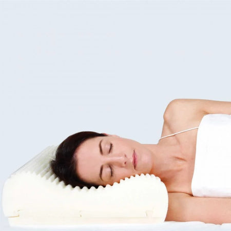 Wellness Contoured Foam Premium Support Pillow