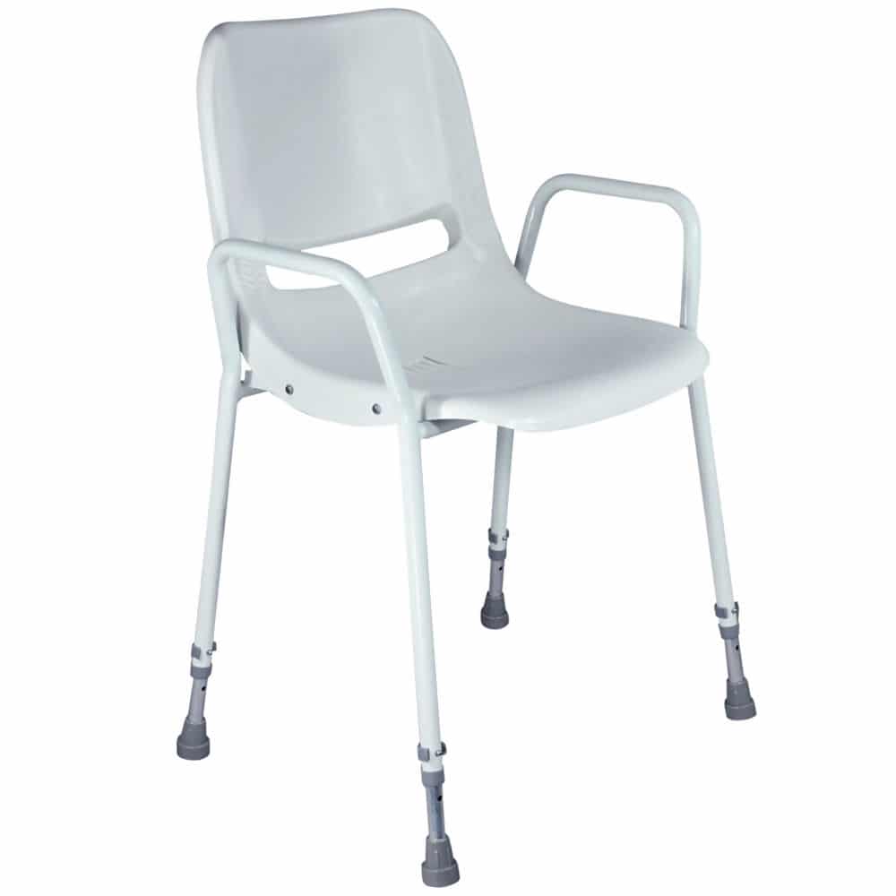 Milton Aluminium Portable Shower Chair