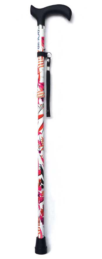 Folding Walking Sticks LIMITED EDITION Bird of Paradise