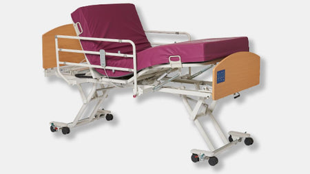 Invacare CS8 Electrically Actuated Care Bed