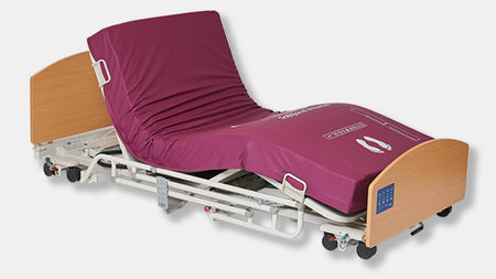 Invacare CS8 Electrically Actuated Care Bed