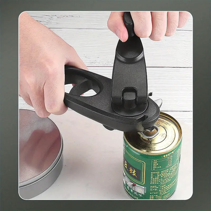 8-in-1 Multifunctional Handheld Can Opener