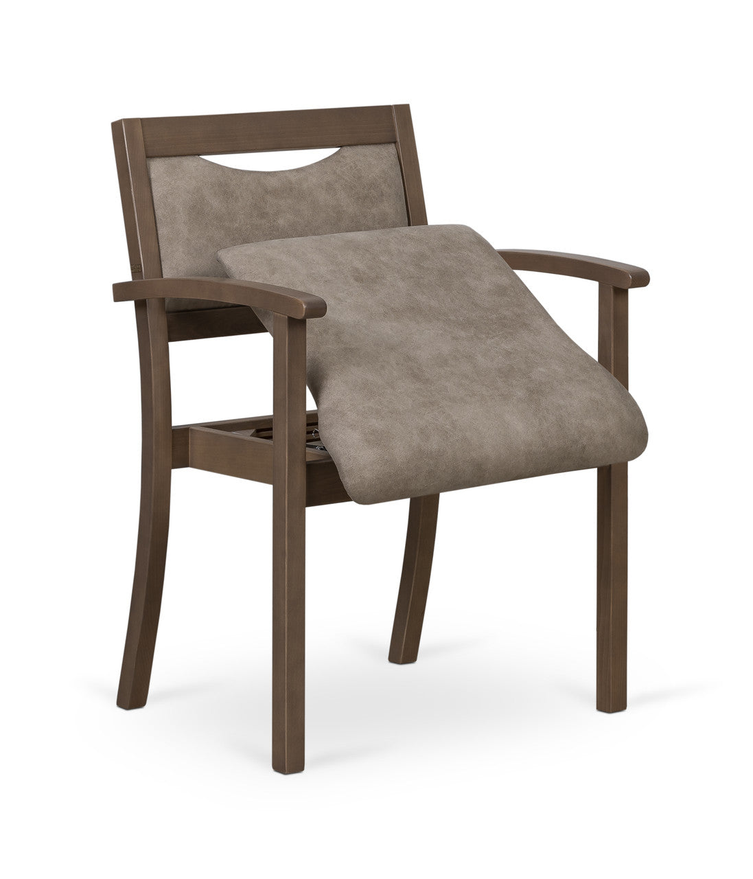 Easy Up 2LiftU Lift Up Ash Wood Dining Chair