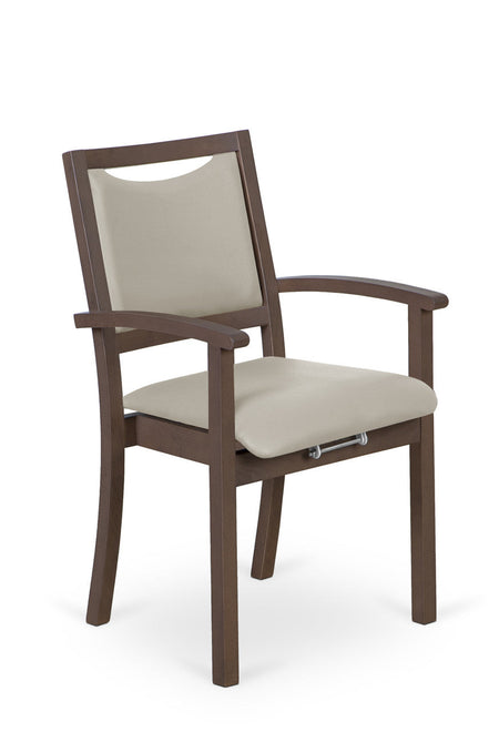 Easy Up 2LiftU Lift Up Ash Wood Dining Chair