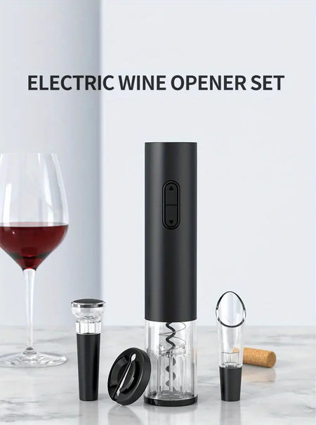 Premium Electric Wine Bottle Opener