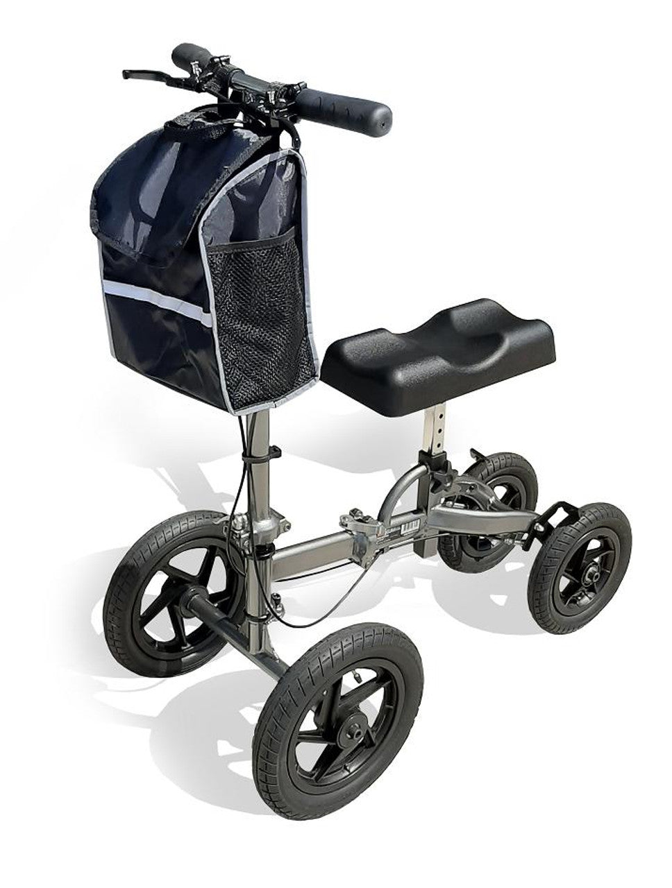 Comfort Ride All Terrain Knee Scooter with Pneumatic Tyres