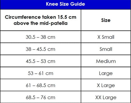 Air-X F Entry Pace MK2 Knee Joint Support