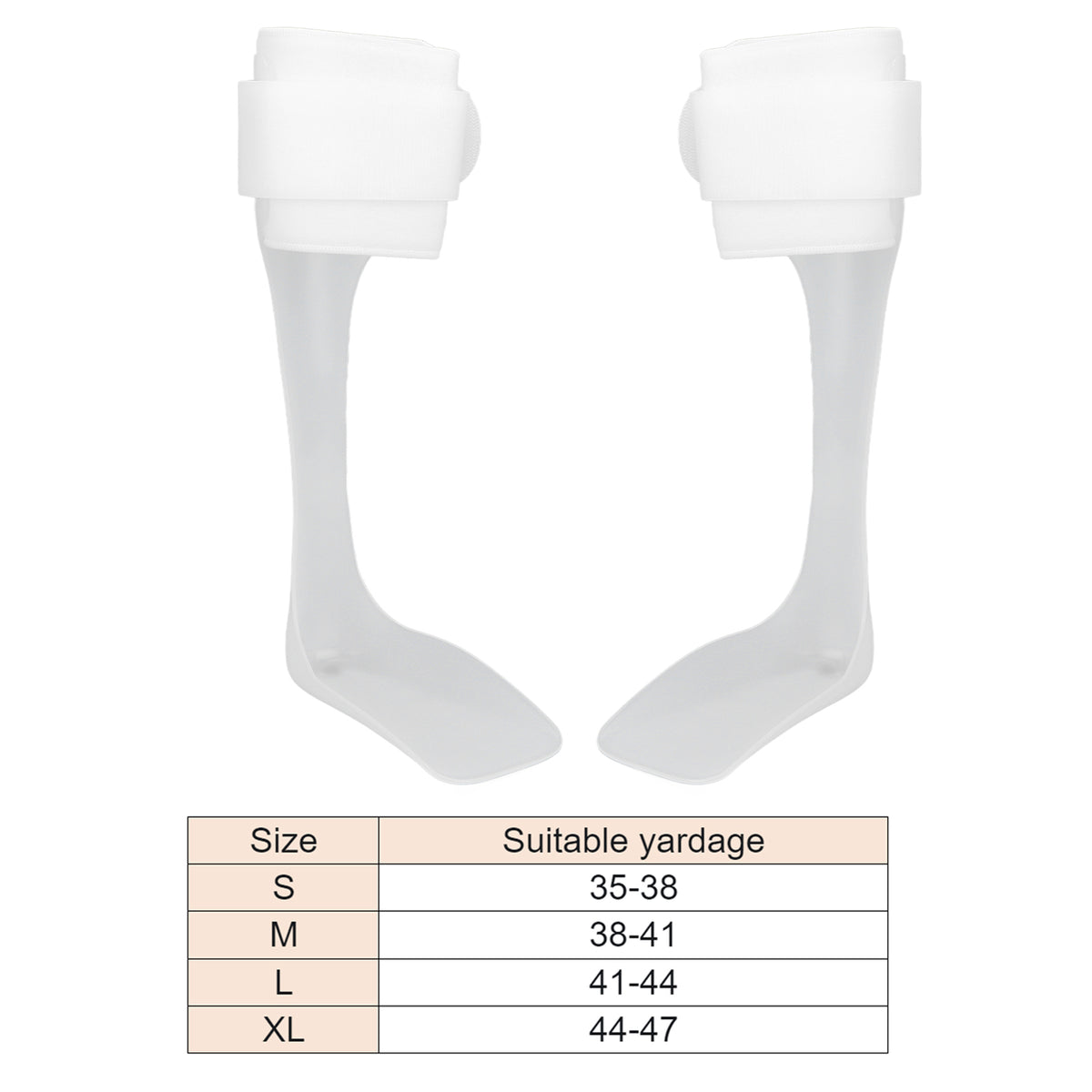 Leaf Spring AFO Foot Up Brace