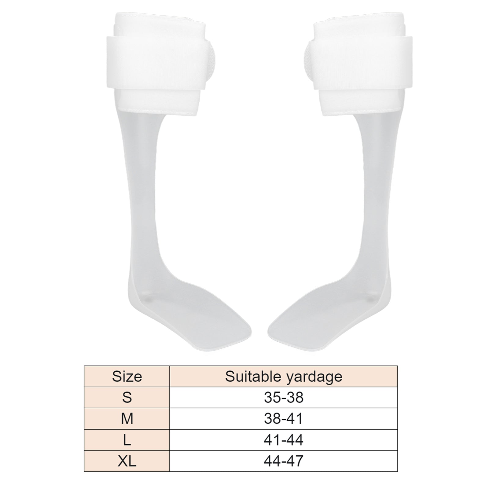 Leaf Spring AFO Foot Up Brace