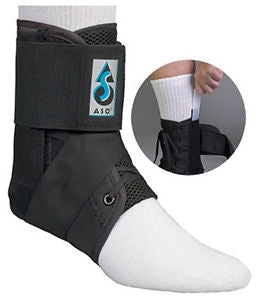 ASO Ankle Stabiliser Black Brace