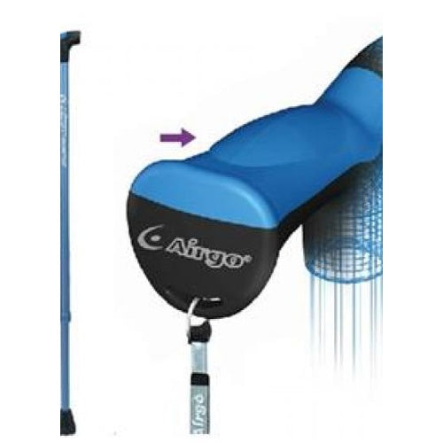 Airgo Comfort Plus Derby Walking Cane