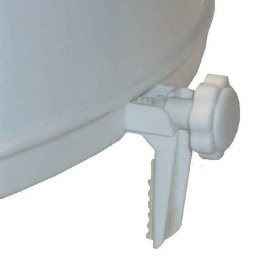 Raised Toilet Seat Clamps